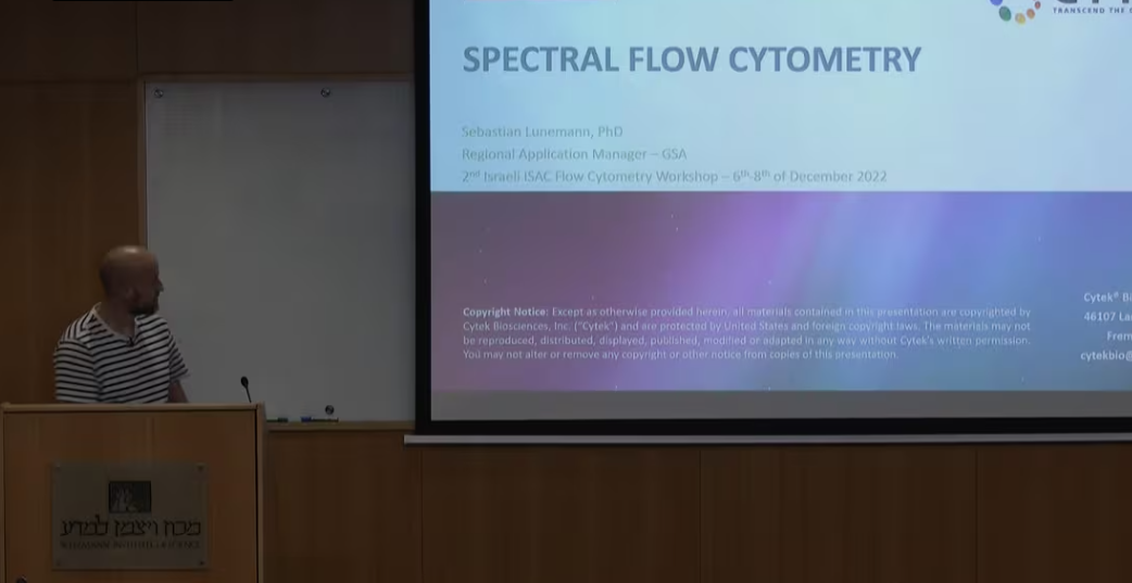 6.12 Lecture 3 Sebastian Lunermann - Spectral Flow Cytometry 001